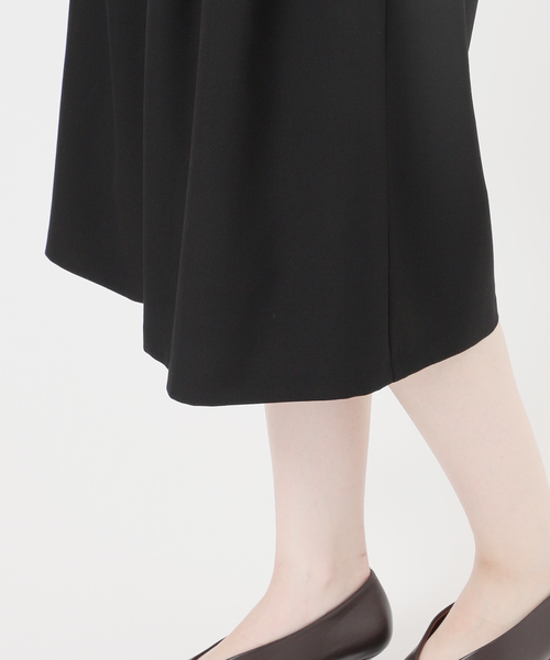 JOURNAL STANDARD relume(ジャーナルスタンダード レリューム)の「エターンドルクロスハーフパンツ(その他パンツ・レディース・チャコールグレー/ブラック・38/36)」の22枚目の写真