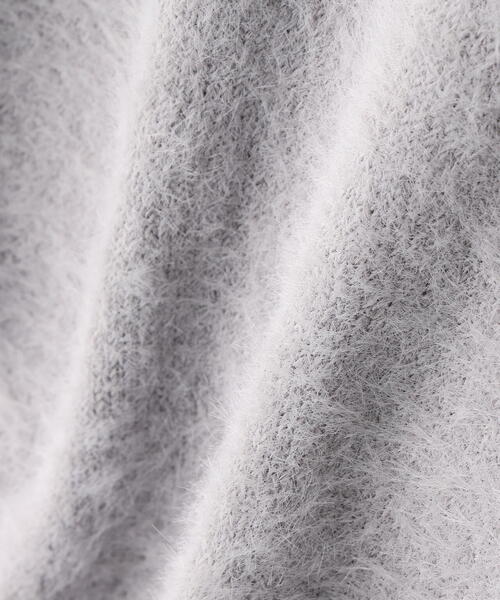 PROPORTION BODY DRESSING（プロポーションボディドレッシング）の「ミニシャギーハートネックニット / 1215270129（ニット/セーター・レディース・ベージュ/グレー/ピンク/ホワイト系その他・FREE）」の11枚目の写真