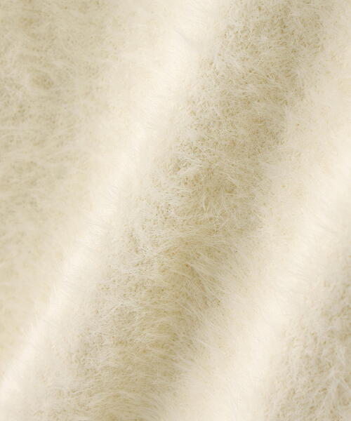 PROPORTION BODY DRESSING（プロポーションボディドレッシング）の「ミニシャギーハートネックニット / 1215270129（ニット/セーター・レディース・ベージュ/グレー/ピンク/ホワイト系その他・FREE）」の18枚目の写真