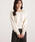 PROPORTION BODY DRESSING�i�v���|�[�V�����{�f�B�h���b�V���O�j�́u�~�j�V���M�[�n�[�g�l�b�N�j�b�g / 1215270129�i�j�b�g/�Z�[�^�[�j�v�b�z���C�g�n���̑�