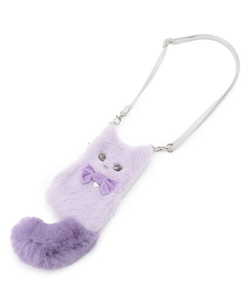 ネコポシェット（ショルダーバッグ）｜ANNA SUI mini（アナスイ・ミニ