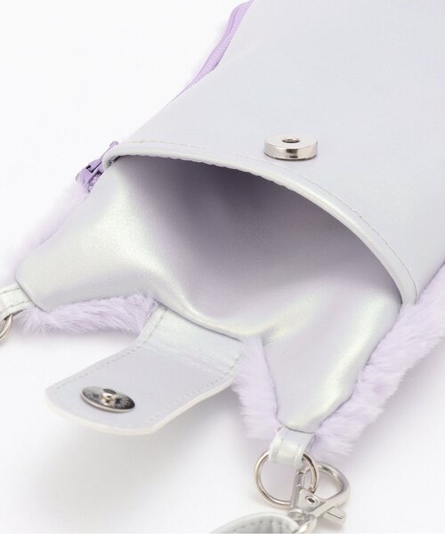 新品　ANNA SUI miniネコスポサン19センチ ホワイト 新品 ANNA SUI miniネコスポサン19センチ ホワイト ANNA SUI mini 2023