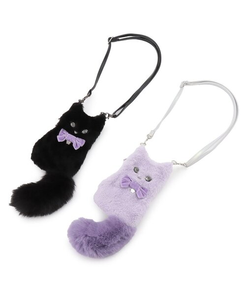 セール】ネコポシェット（ショルダーバッグ）｜ANNA SUI mini