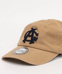 SVEC（シュベック）の「Chicago American Giants Washed Cotton Baseball Cap / ニグロリーグ（キャップ）」