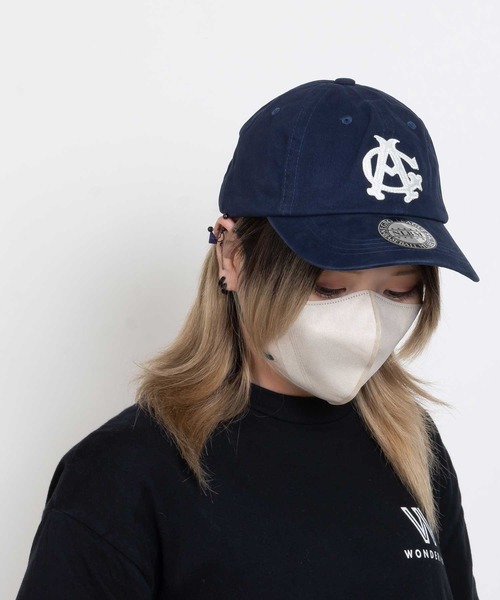 Chicago American Giants Washed Cotton Baseball Cap / ニグロリーグ