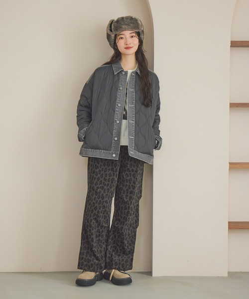 niko and...（ニコアンド）の「オリジナルアソートフライトキャップ（キャップ・レディース・ブラック/その他2/その他1・0）」の15枚目の写真