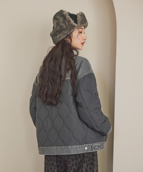 niko and...（ニコアンド）の「オリジナルアソートフライトキャップ（キャップ・レディース・ブラック/その他2/その他1・0）」の14枚目の写真