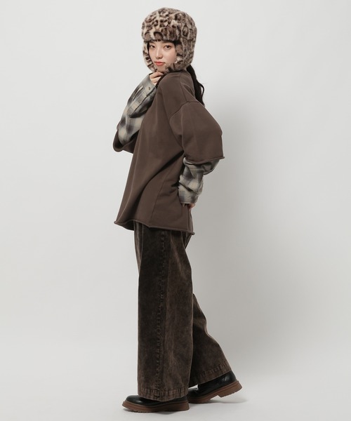 niko and...（ニコアンド）の「オリジナルアソートフライトキャップ（キャップ・レディース・ブラック/その他2/その他1・0）」の5枚目の写真