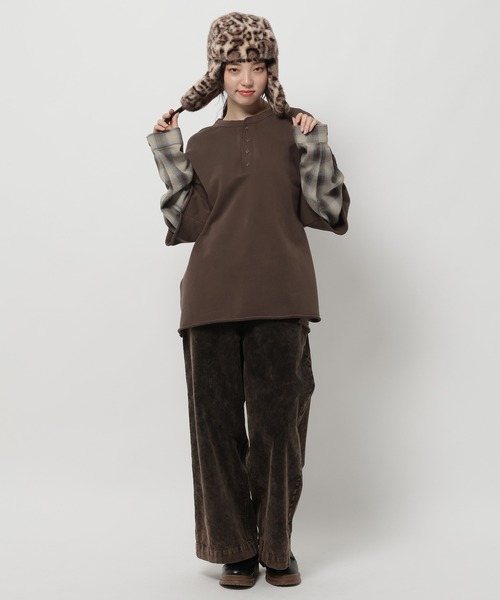 niko and...（ニコアンド）の「オリジナルアソートフライトキャップ（キャップ・レディース・ブラック/その他2/その他1・0）」の4枚目の写真