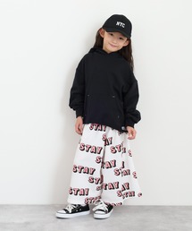 ガウチョパンツ」に該当するパンツ（ホワイト/白色系・ワイド・ルーズ