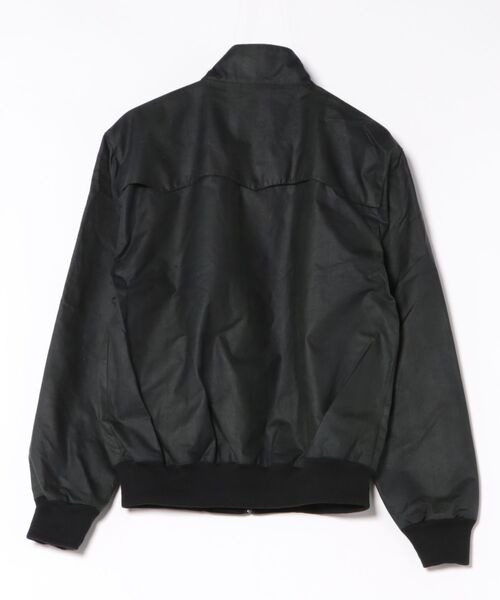 FRED PERRY(フレッドペリー)の「Black Watch Tartan Waxed Harrington Jacket/ブラックウォッチタータンワックスハリントンジャケット(ブルゾン・メンズ・グリーン・L/M)」の12枚目の写真