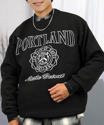 Candlestick（キャンドルスティック）の「グラフィックデザイン ニット ボリューム袖（ニット/セーター）」