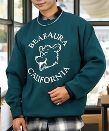 Candlestick（キャンドルスティック）の「グラフィックデザイン ニット ボリューム袖（ニット/セーター）」