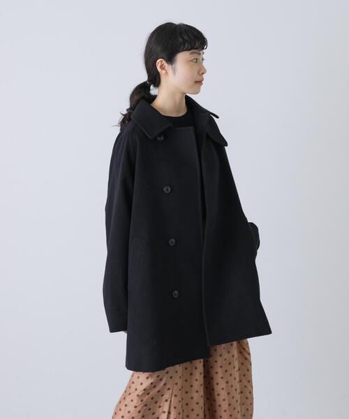 新品　かぐれ　人気のウールシングルPコート ウールシングルPコート（ピーコート）｜かぐれ（カグレ）の