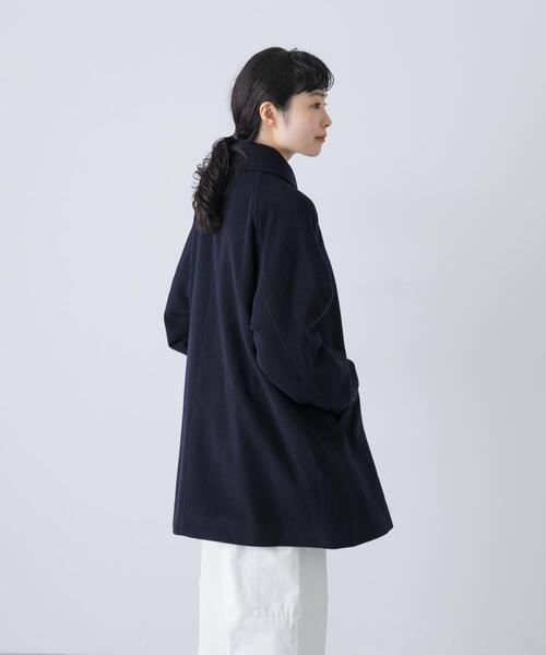 ウールシングルPコート（ピーコート）｜かぐれ（カグレ）の