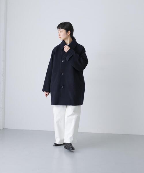 かぐれ（カグレ）の「ウールシングルPコート（ピーコート）」 - WEAR