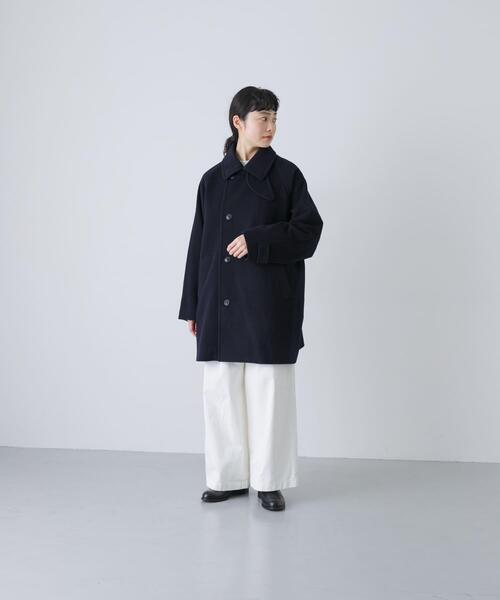 ウールシングルPコート（ピーコート）｜かぐれ（カグレ）の