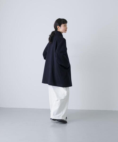 かぐれ（カグレ）の「ウールシングルPコート（ピーコート）」 - WEAR
