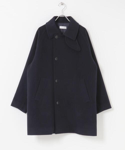 ウールシングルPコート（ピーコート）｜かぐれ（カグレ）の
