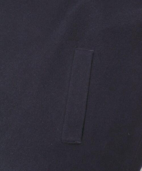 かぐれ（カグレ）の「ウールシングルPコート（ピーコート・レディース・ネイビー/ブラック・FREE）」の16枚目の写真