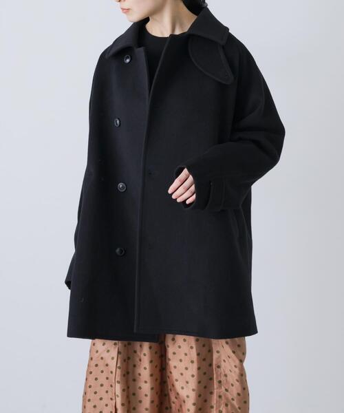 ウールシングルPコート（ピーコート）｜かぐれ（カグレ）の