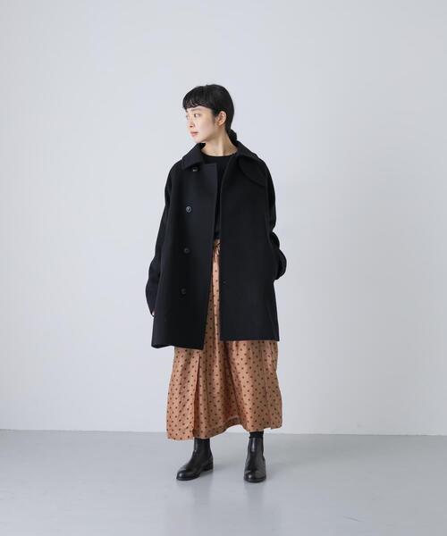 ウールシングルPコート（ピーコート）｜かぐれ（カグレ）の