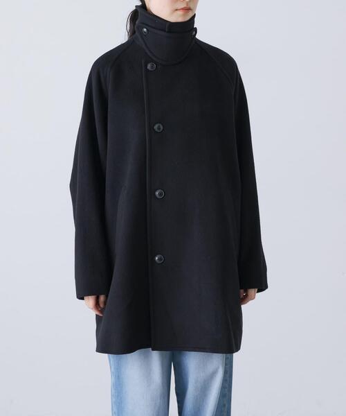 ウールシングルPコート（ピーコート）｜かぐれ（カグレ）の