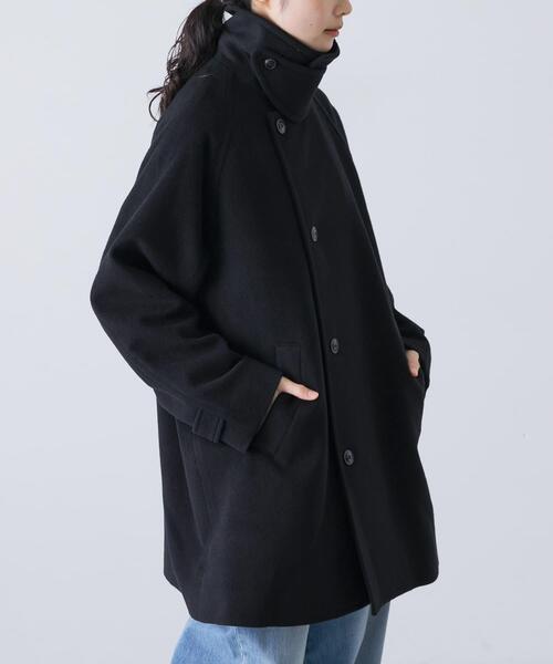 かぐれ（カグレ）の「ウールシングルPコート（ピーコート）」 - WEAR