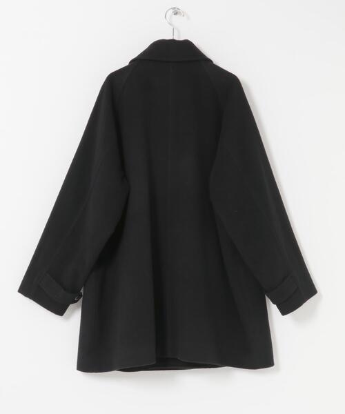 ウールシングルPコート（ピーコート）｜かぐれ（カグレ）の
