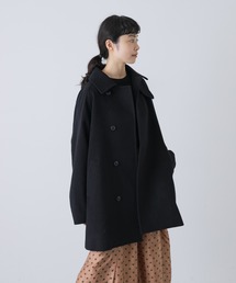 CLOCHE 新品未使用 黒のウールピーコート サイズ02 ZOZOTOWN Yahoo!店 - ピーコート｜Yahoo!ショッピング