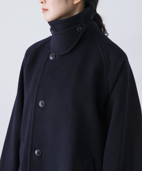 かぐれ（カグレ）の「ウールシングルPコート（ピーコート）」 - WEAR