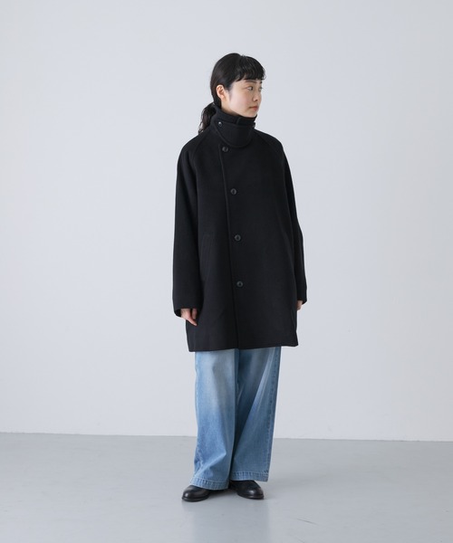 かぐれ（カグレ）の「ウールシングルPコート（ピーコート）」 - WEAR