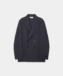 marka（マーカ）の「marka / マーカ：LAPELLESS SHIRT JACKET - wool