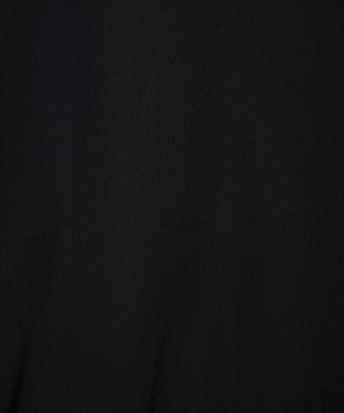 marka（マーカ）の「W.B JACKET LOOSE FIT（テーラードジャケット・メンズ・ブラック/グレー・1/2）」の4枚目の写真
