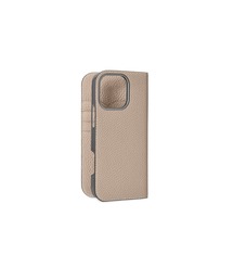 セール】(iPhone 14 Pro) バックカバーケース シュリンクレザー