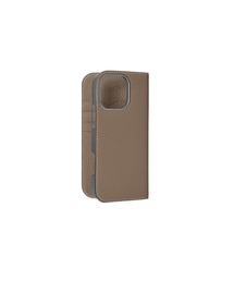 BONAVENTURA（ボナベンチュラ）の「(iPhone 16 Pro Max) ダイアリーケース シュリンクレザー（スマホケース/カバー）」