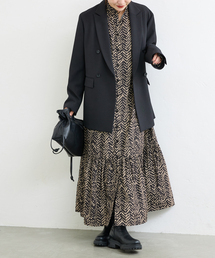 新品　ジャーナルスタンダード✖️メイソン　別注　ロゴワンピース　76 新品 ジャーナルスタンダード✖️メイソン 別注 ロゴワンピース 76