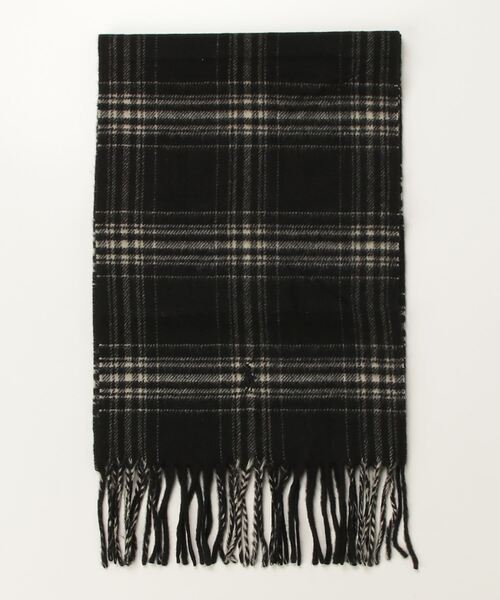 チェック ウールカシミヤ マフラー（マフラー）｜POLO RALPH LAUREN
