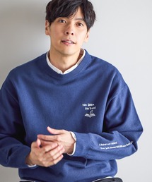 GLOBAL WORK（グローバルワーク）の「スウェーター/ロゴ/581092（ニット/セーター）」