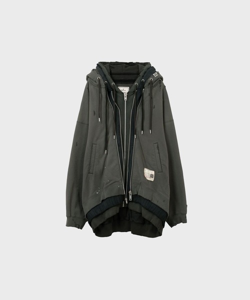 MIHARAYASUHIRO/ミハラヤスヒロ】TRIPLE LAYERED PARKA（パーカー