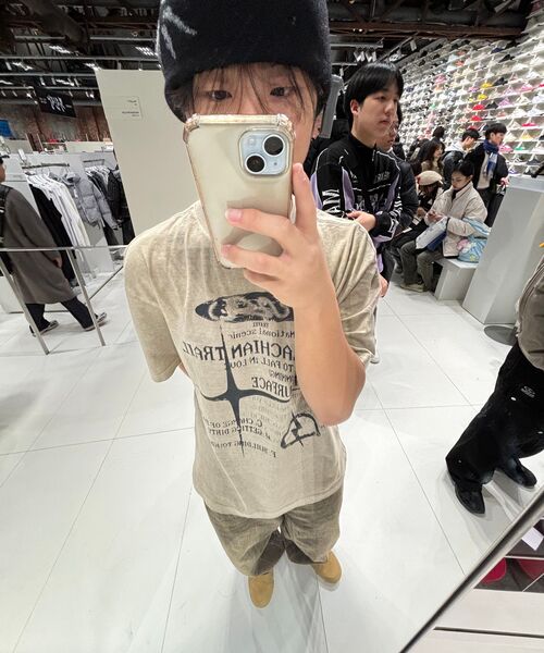 Millo Archive（ミロ アーカイブ）の「リフレクター カーブドパンツ [ウォッシュドブラウン]（デニムパンツ・メンズ・その他・X-LARGE/SMALL/MEDIUM/LARGE）」の13枚目の写真
