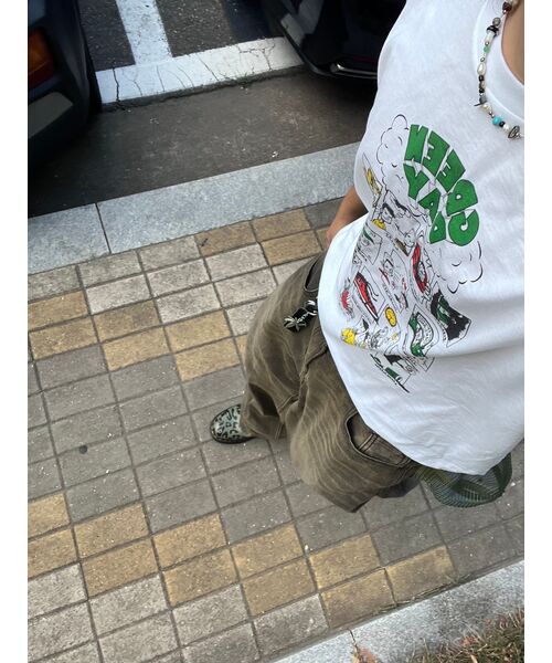 Millo Archive（ミロ アーカイブ）の「リフレクター カーブドパンツ [ウォッシュドブラウン]（デニムパンツ・メンズ・その他・X-LARGE/SMALL/MEDIUM/LARGE）」の22枚目の写真