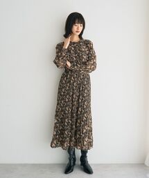 新品タグ付きイェッカ ヴェッカ フラワープリント ロングワンピース YECCA VECCA｜イェッカ ヴェッカのワンピース/ドレス通販 - ZOZOTOWN