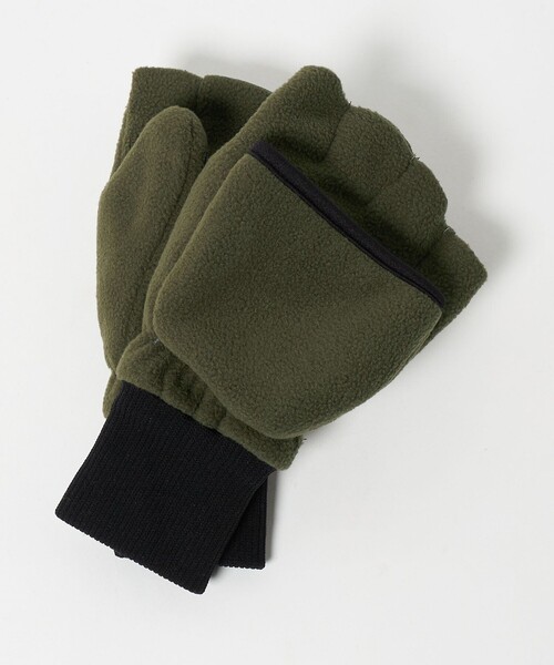 DENTS（デンツ）の「＜DENTS＞ HOLLAND GLOVES/グローブ（手袋・メンズ・オリーブ/ブラック・FREE）」の2枚目の写真