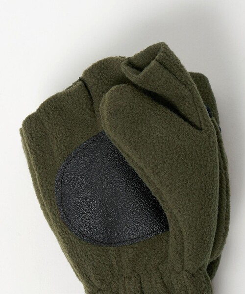 DENTS（デンツ）の「＜DENTS＞ HOLLAND GLOVES/グローブ（手袋・メンズ・オリーブ/ブラック・FREE）」の5枚目の写真