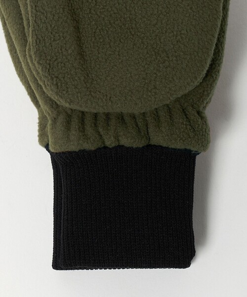 DENTS（デンツ）の「＜DENTS＞ HOLLAND GLOVES/グローブ（手袋・メンズ・オリーブ/ブラック・FREE）」の6枚目の写真