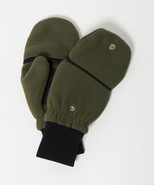 DENTS（デンツ）の「＜DENTS＞ HOLLAND GLOVES/グローブ（手袋・メンズ・オリーブ/ブラック・FREE）」の7枚目の写真