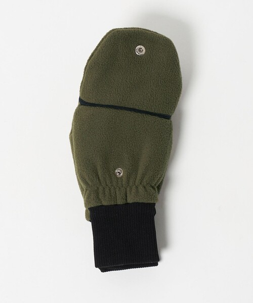 DENTS（デンツ）の「＜DENTS＞ HOLLAND GLOVES/グローブ（手袋・メンズ・オリーブ/ブラック・FREE）」の8枚目の写真