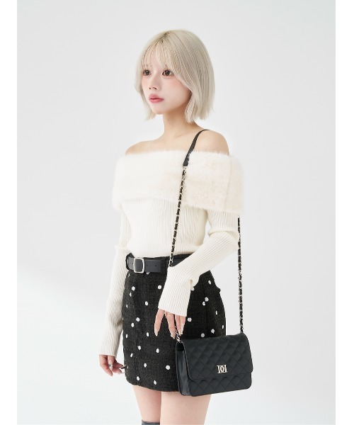 Darich DDロゴキルティングトラベルセット　ショルダー Darich（ダーリッチ）の「DDロゴキルティングトラベルセット