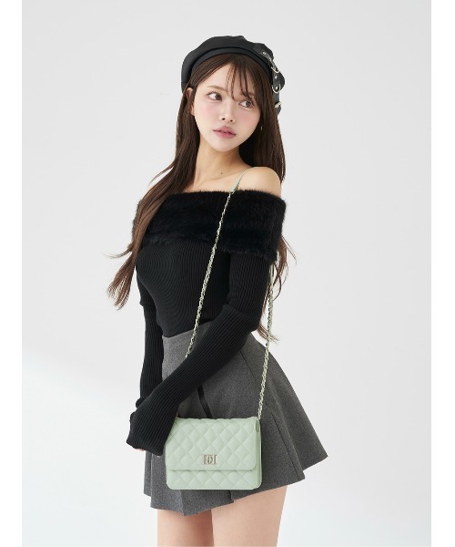 DDロゴキルティングトラベルセット（ショルダーバッグ）｜Darich